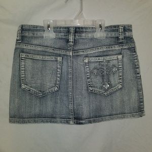 True People Mini Skirt